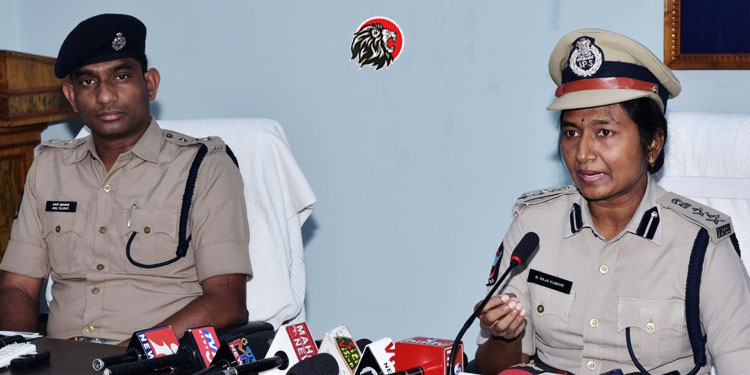 Vizianagaram SP: Do not politicize Ramatheertham incident