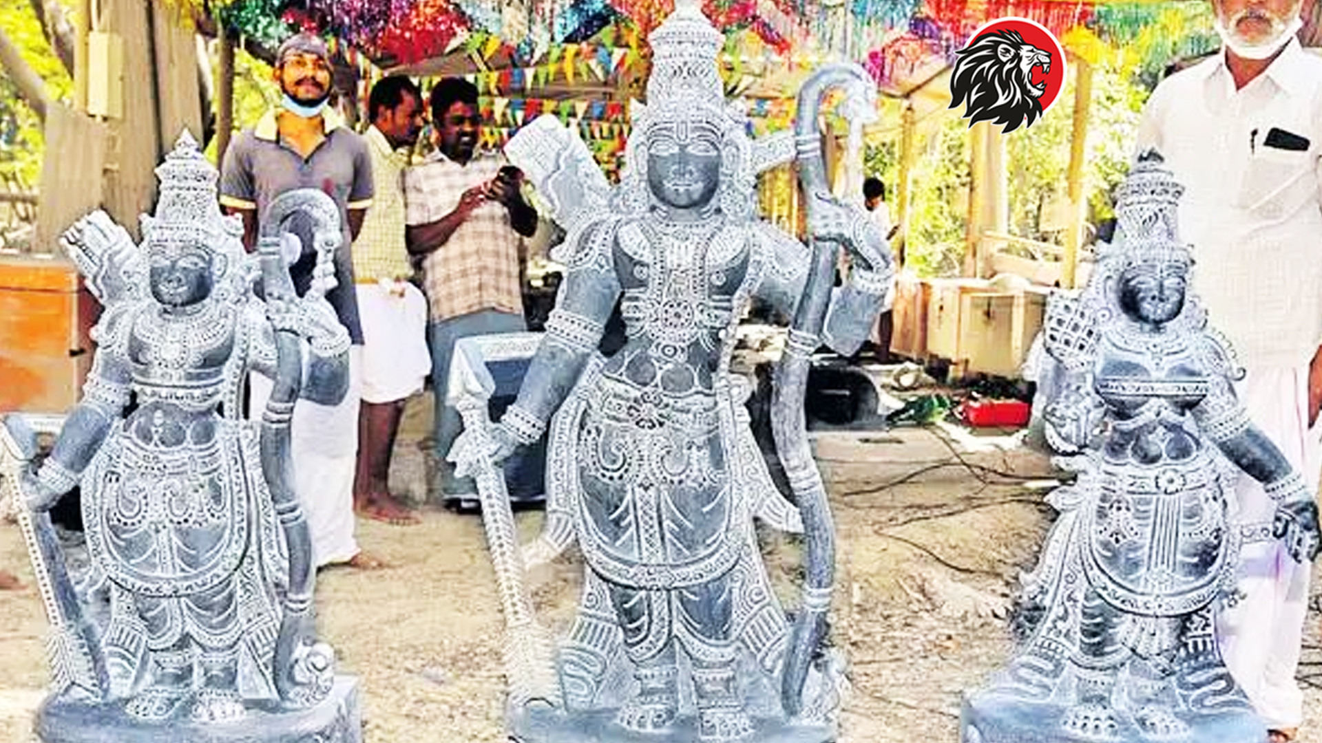 Ramatheertham: New idols of Lord Ram ready