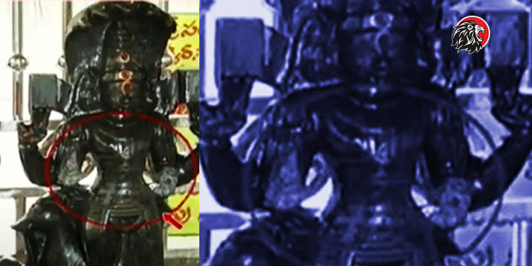 Rajahmundry: Idols in Subramanya Swamy Temple destroyed
