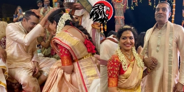 Glimpses of Sunitha’s wedding with Ram Veerapaneni