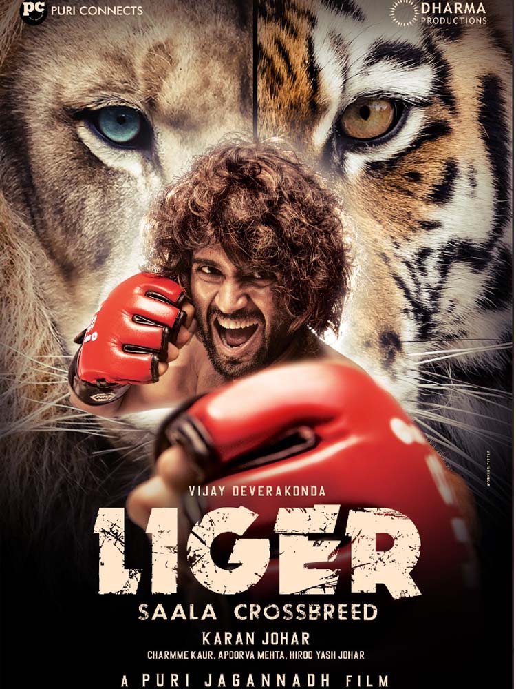 Rowdy’s Fighter changed to Liger!
