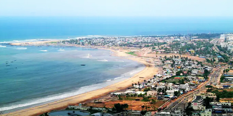 Vizag: Police beef up surveillance at the beach to ensure tourist safety