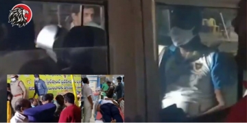 Vizag: Police break the indefinite hunger strike of Ex-TDP MLA