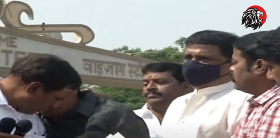 TDP MLA Ganta Srinivasa Rao tenders his resignation in Speaker format