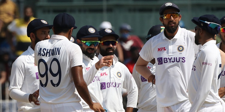India crush England in 2nd Test, level series 1-1