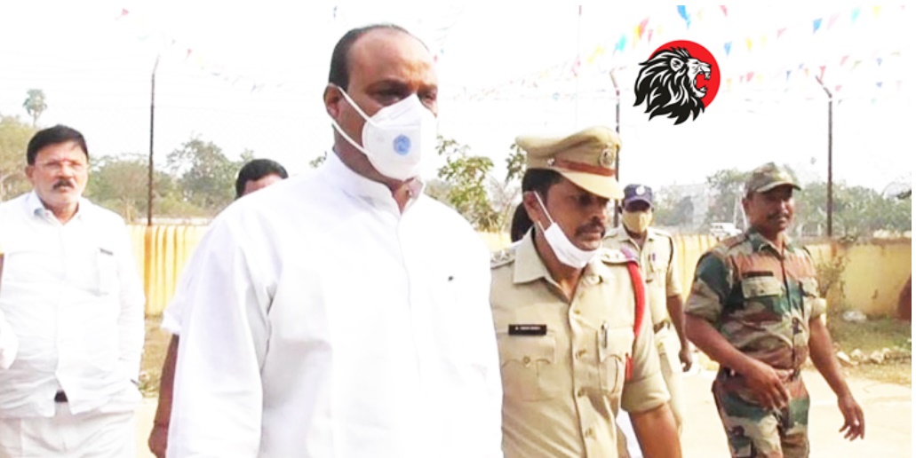 Kinjarapu Atchannaidu sent to 14-day judicial custody