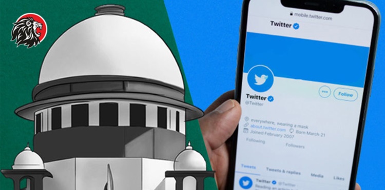 Supreme Court issues notices to Twitter