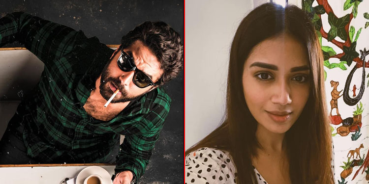 Did Nivetha agree to lip-lock half-heartedly?