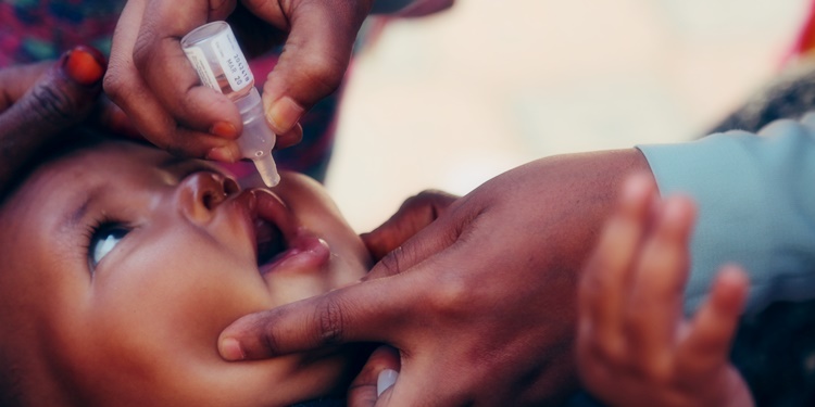 Shocking! 12 Children given sanitiser instead of Polio drops