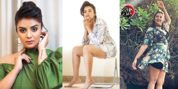 Sreemukhi is a total hot stunner