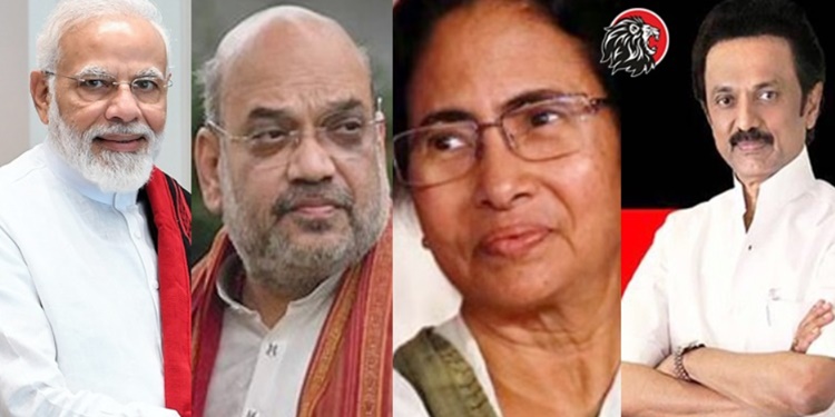 Modi-Shah Vs Mamata-Stalin