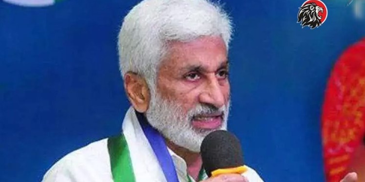 YSRCP MP V Vijayasai Reddy