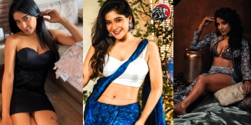 Kaala Actress Sakshi Agarwal Latest Photo Gallery