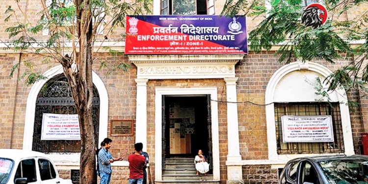 Enforcement Directorate Building