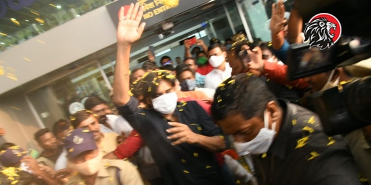 JanaSena Chief Pawan Kalyan