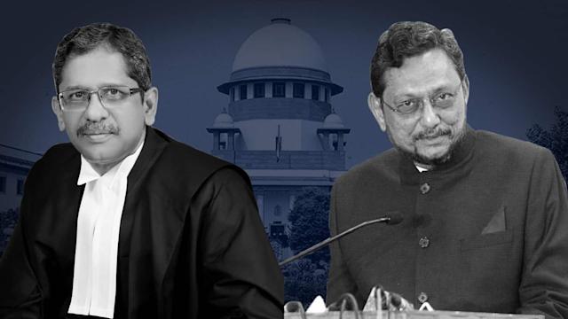 Justice NV Ramana and CJI SA Bobde