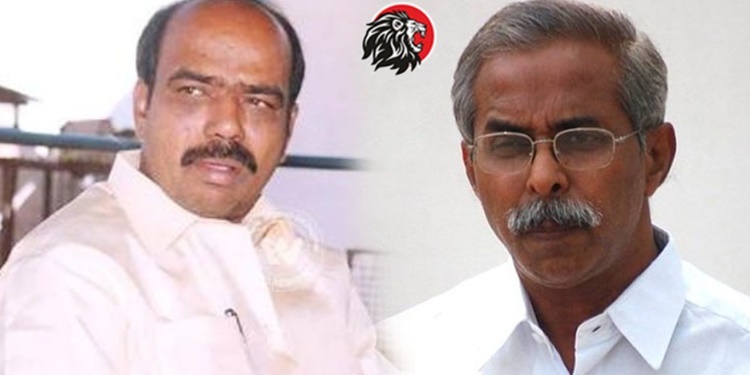Paritala Ravi and YS Vivekananda Reddy