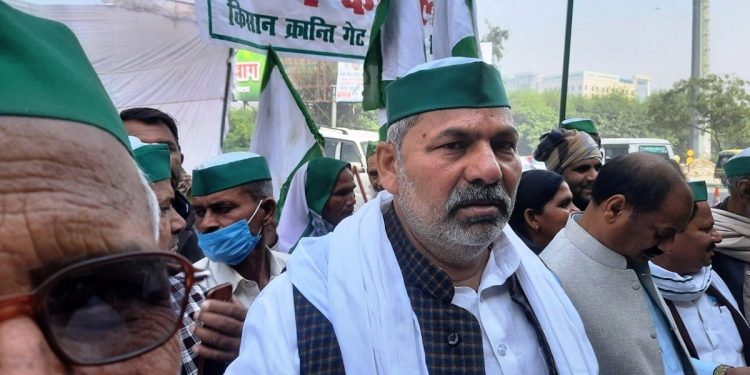 Rakesh Tikait