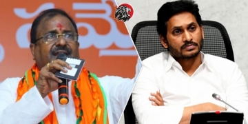 Somu Veerraju BJP Vs AP CM YS Jagan