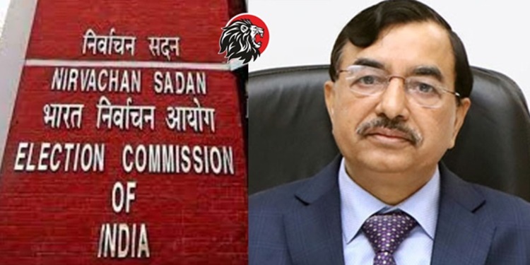 Sushil Chandra, Chief Election Commissioner