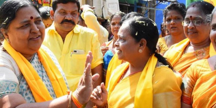 TDP's Panabaka Lakshmi
