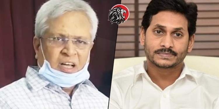 Undavalli Arun Kumar Vs YS Jagan Mohan Reddy