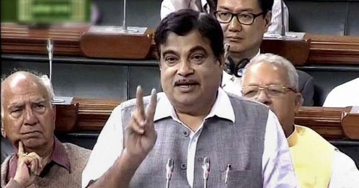 Union Transport Minister Nitin Gadkari