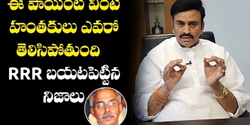 MP RaghuRama Krishnam Raju Reveals Sensational Facts About YS Vivekananda Reddy Case | Leo News