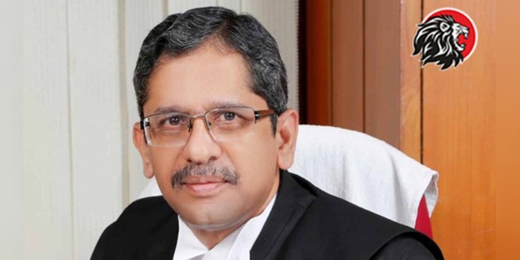 CJI NV Ramana