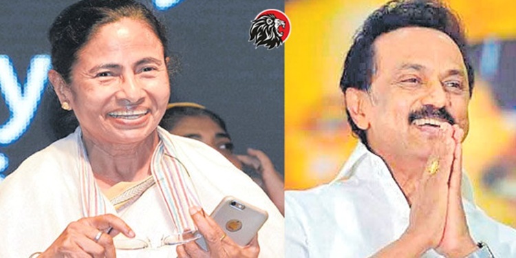 Mamata Banerjee, MK Stalin