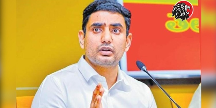TDP leader Nara Lokesh writes to AP CM YS Jagan