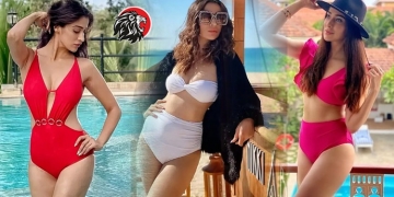 South Indian Bombshell Raai Laxmi Sexy Bikini Pics