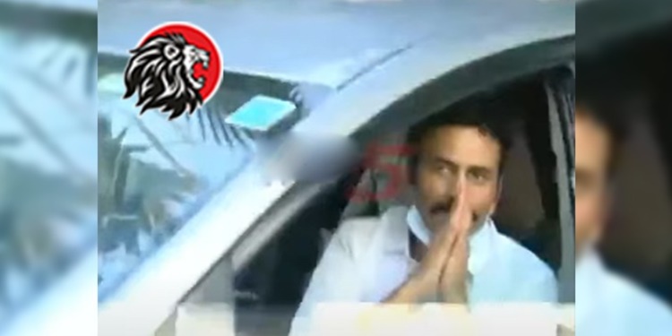 Raghu Rama Krishna Raju being shifted to Army Hospital