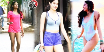 Bollywood Actress Janhvi Kapoor Latest  Hot Pics