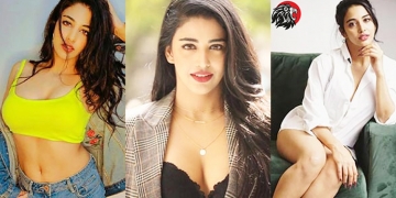Actress Daksha Nagarkar Hot Cleavage Stills