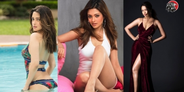 Actress Riya Sen keeps teasing her fans with sultry photos