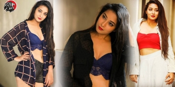 Glamorous Anchor Bhanu Shree Latest Sizzling Images