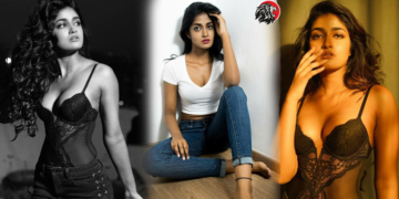 Dimple Hayathi stuns in a sheer top in these new captivating photoshoots