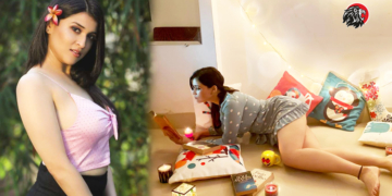 Bollywood Beauty Mannara Chopra’s Milky Thunder Thighs Show Photos