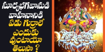 సూర్య భగవాన్ గురించి మీకు తెలియని కొన్ని నిజాలు | Importance Of 7 Horses In Lord Surya’s Chariot |