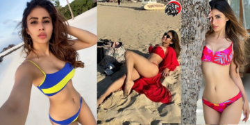 Bollywood Beauty Mouni Roy sets the internet ablaze with her hot photos
