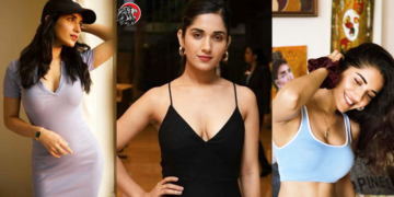Gorgeous Actress RuhaniSharma looks sizzling hot in these pictures