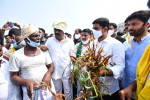 Nara Lokesh Tour of Anantapur District to meet flood affected farmers