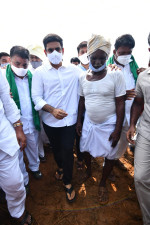 Nara Lokesh Tour of Anantapur District to meet flood affected farmersNara Lokesh Tour of Anantapur District to meet flood affected farmers