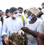 Nara Lokesh Tour of Anantapur District to meet flood affected farmers