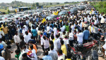 Nara Lokesh Tour of Anantapur District to meet flood affected farmers