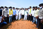 Nara Lokesh Tour of Anantapur District to meet flood affected farmers