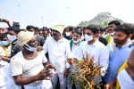 Nara Lokesh Tour of Anantapur District to meet flood affected farmers