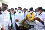 Nara Lokesh Tour of Anantapur District to meet flood affected farmers