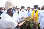 Nara Lokesh Tour of Anantapur District to meet flood affected farmers